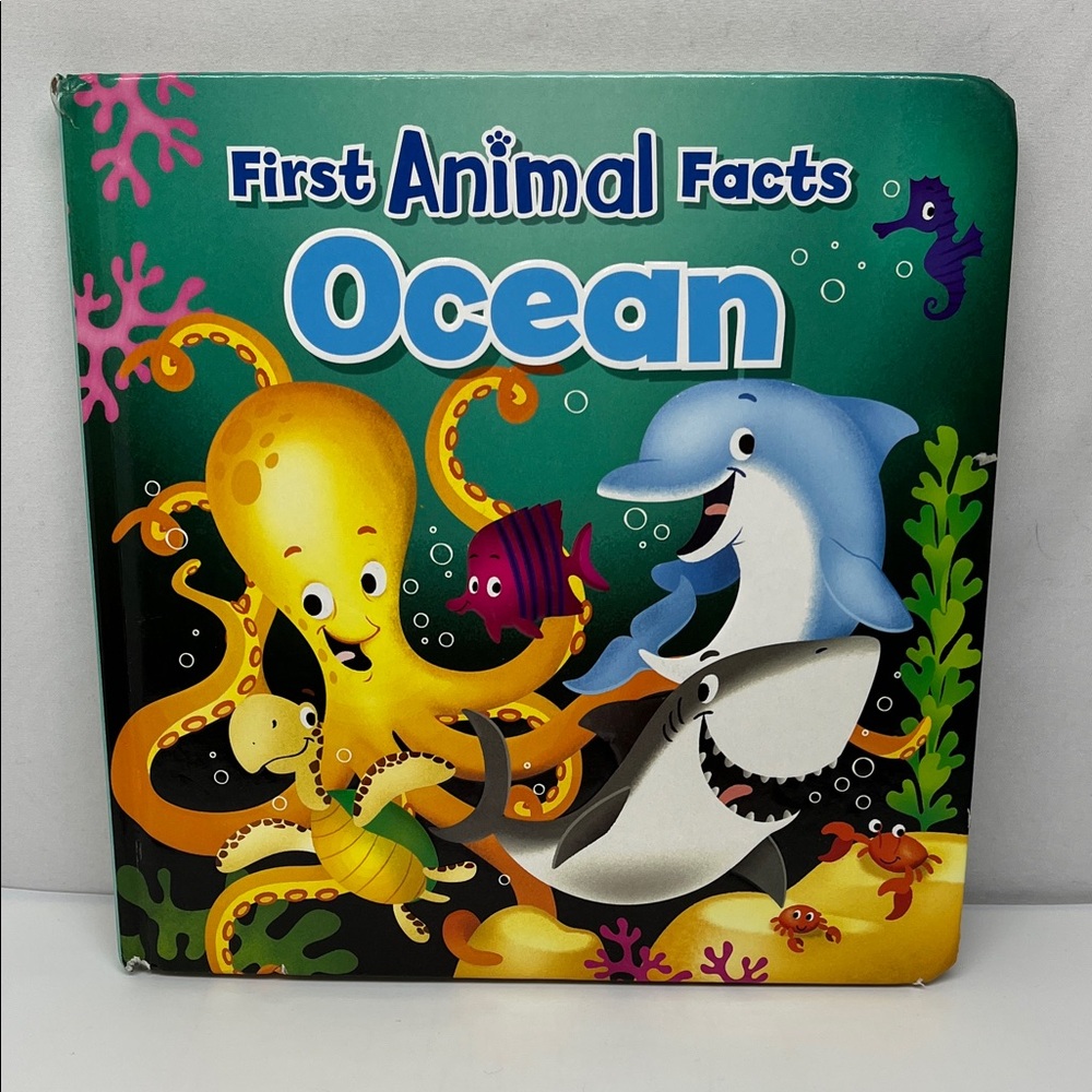 First Animal Facts Ocean Book